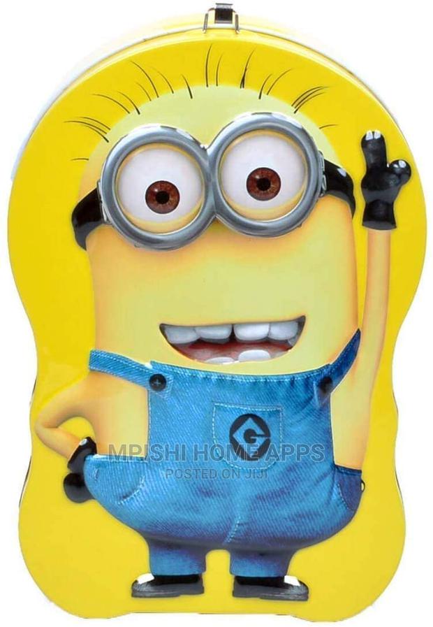 Minion Piggy Bank - main view