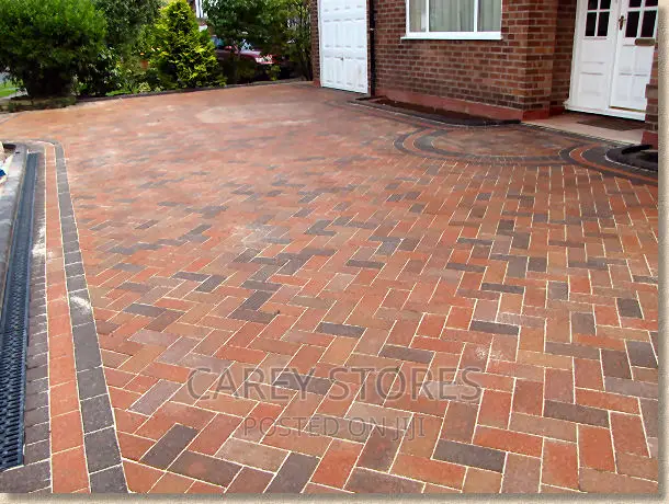 Coloured Pavers