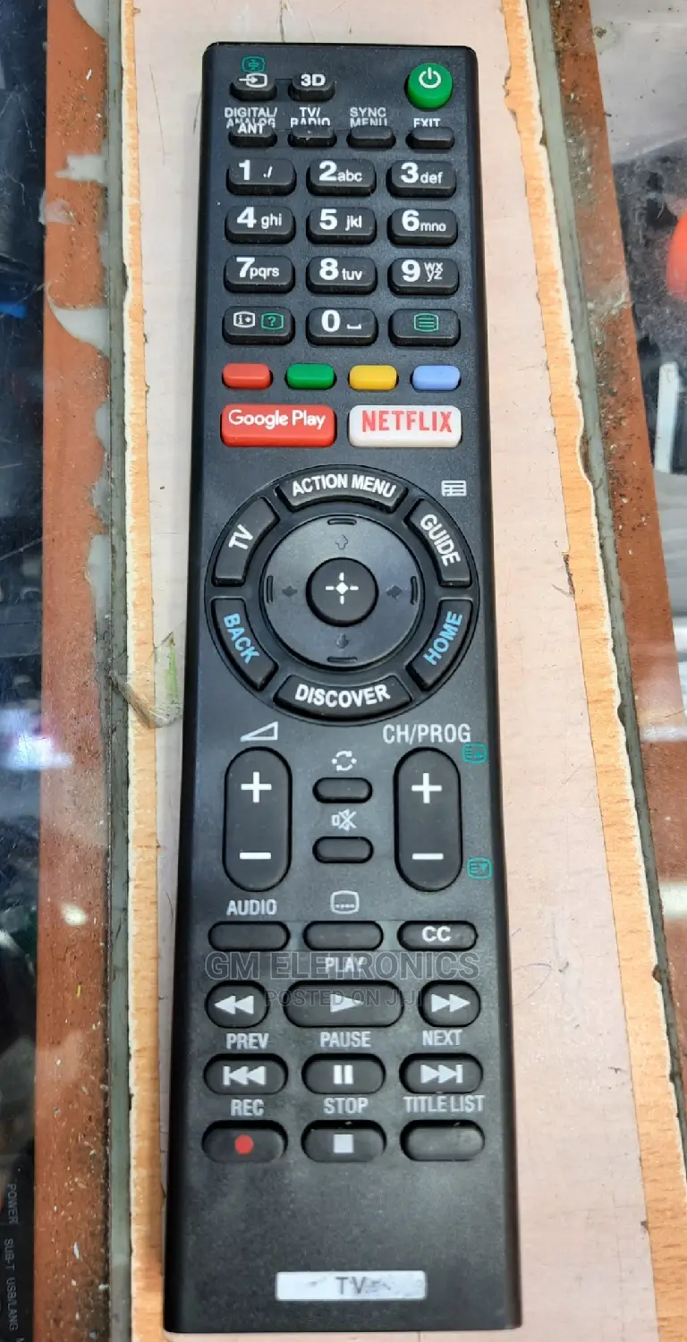 Replacement Remotes for Sony Smart and Android Tvs.