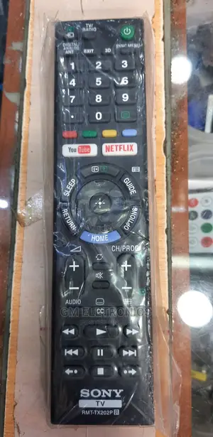 Replacement Remotes for Sony Smart and Android Tvs.