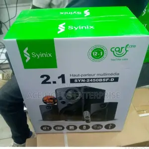 2.1 Syinix Multimedia System.