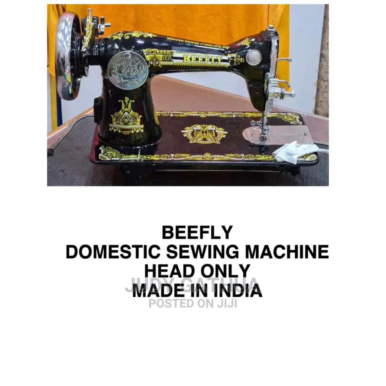 Beefry Sewing Machine
