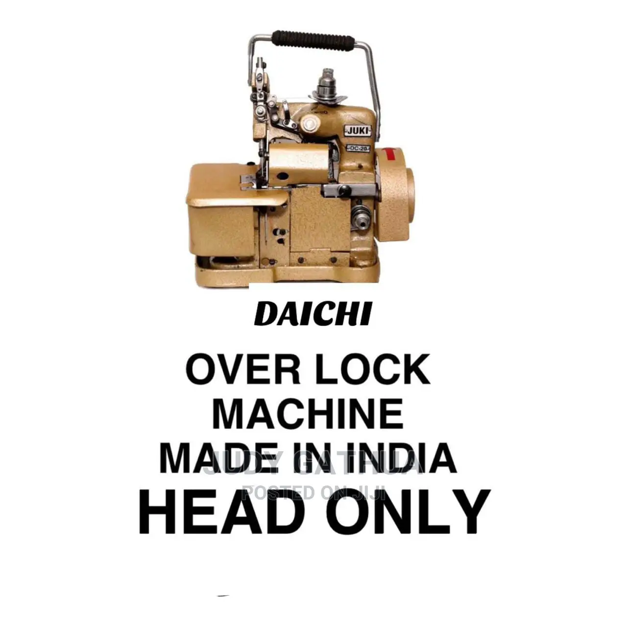 Overclock Sewing Machine
