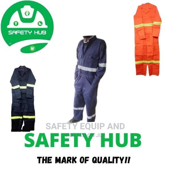 Reflective Overalls for Workers in Nairobi, Kenya - main view