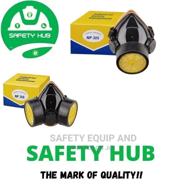 Chemiocal Respirators in Nairobi, Kenya - main view