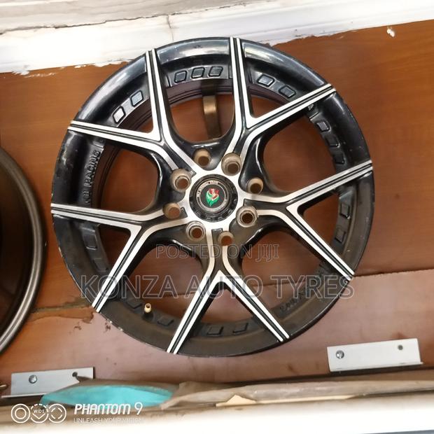 Toyota 11O Sport Rims Size 15