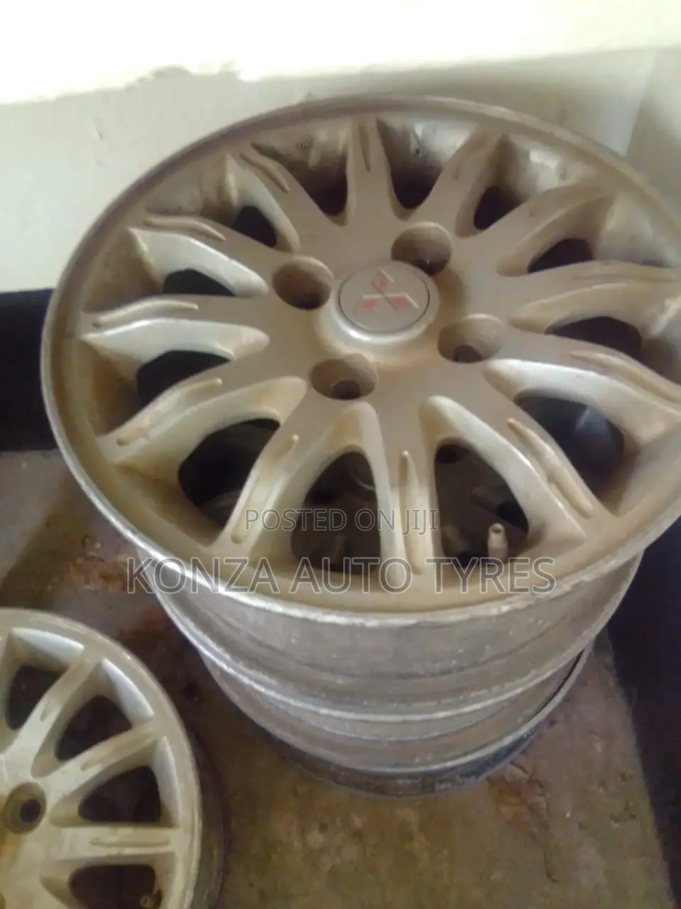 Sport Rims Size 15 for Mistrubish