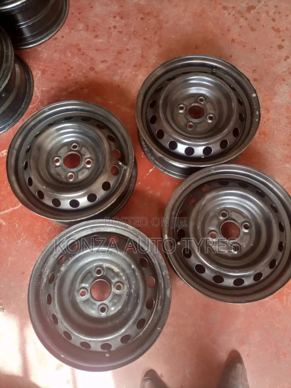 Toyota Steel Rims Size 14