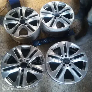 Mercedes Benz Sport Rims Size