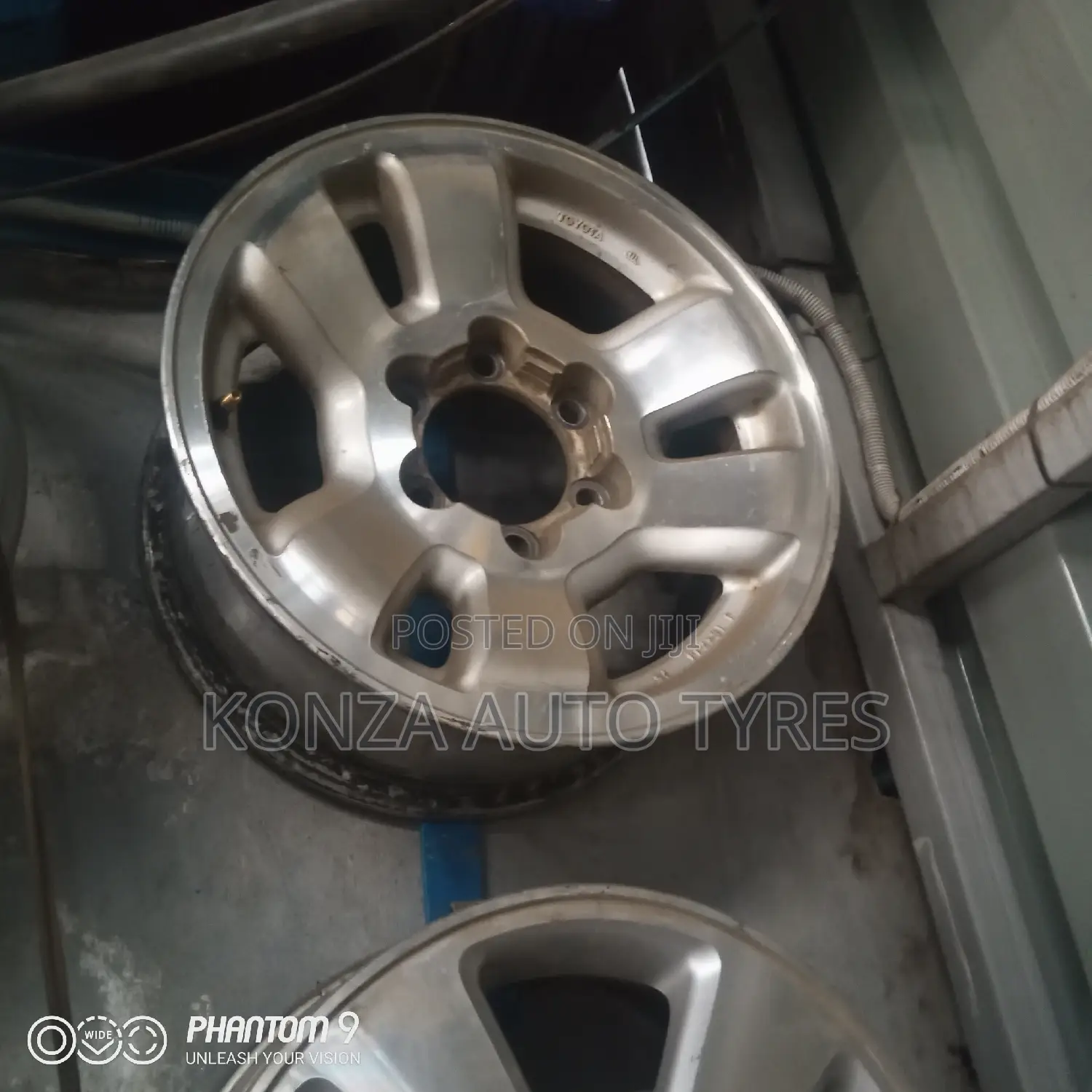 Toyota Prado Sport Rims Size 16 Four Pcs