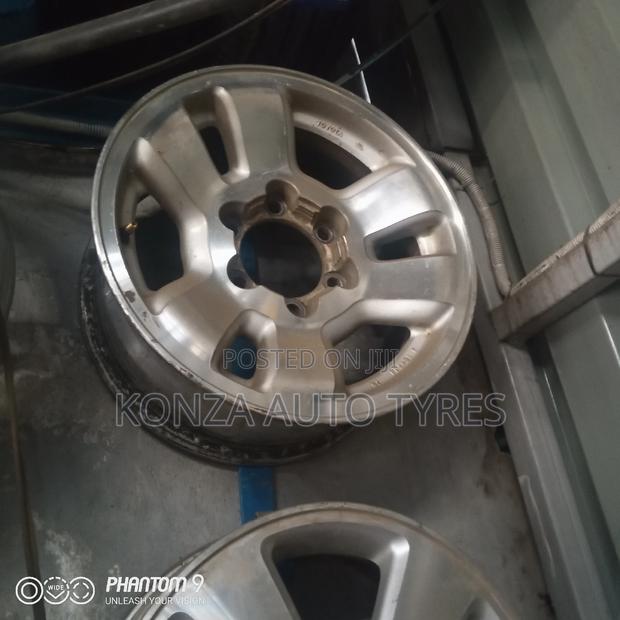 Toyota Prado Sport Rims Size 16 Four Pcs