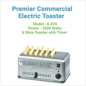 6 Slice Commercial Toaster