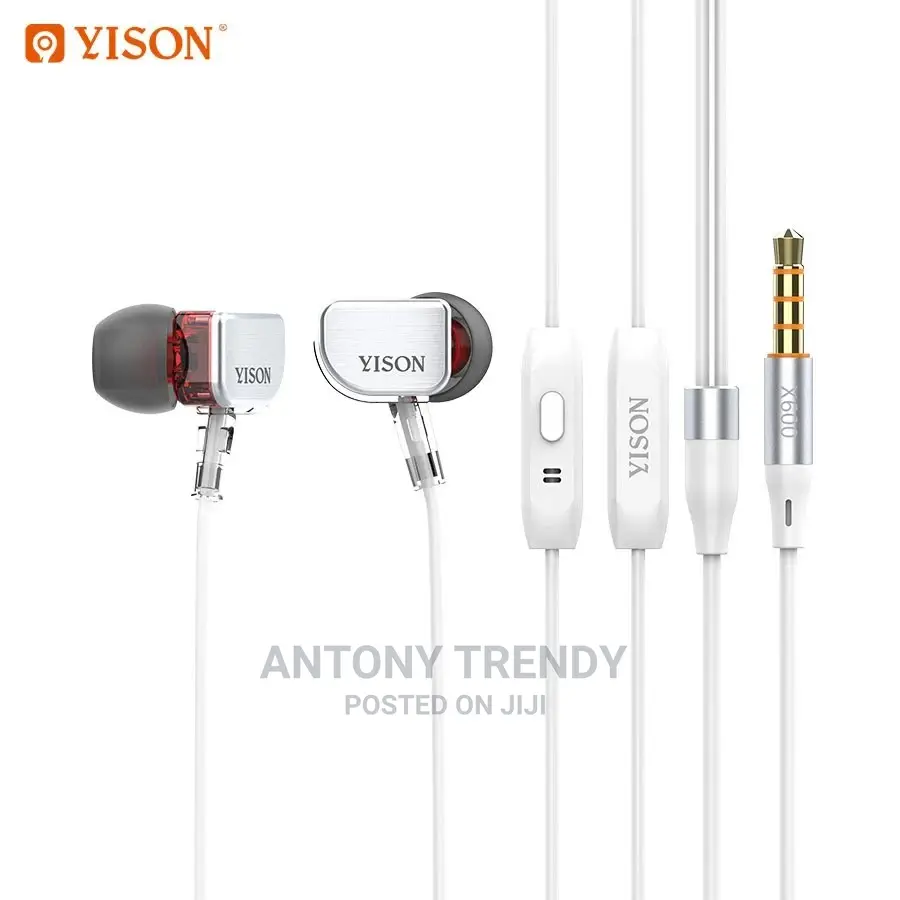 Yison X600 Fashionable Stereo Mobile Earphone