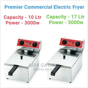 10 Litres Deep Frier/21 Liters