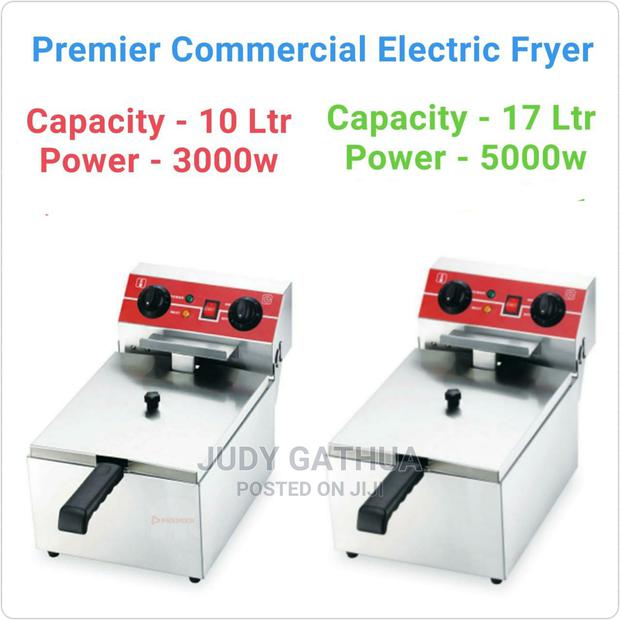 10 Litres Deep Frier/21 Liters - main view