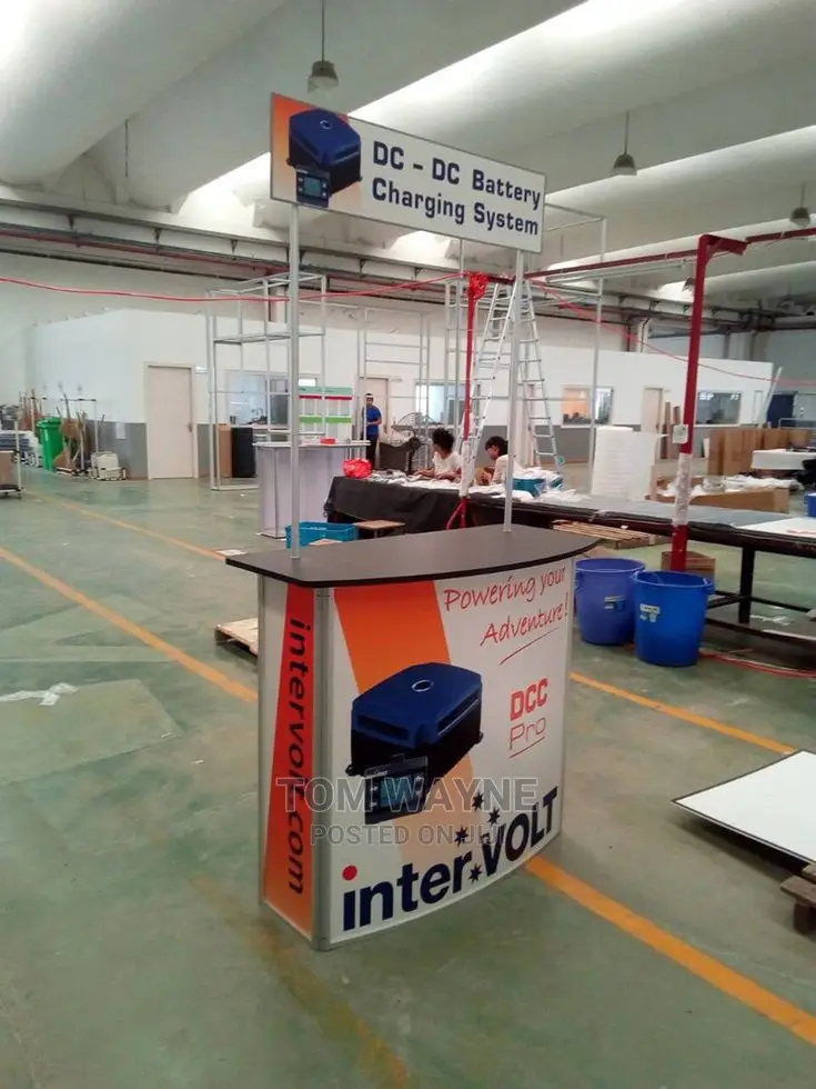 Promotional Kiosk and Branding