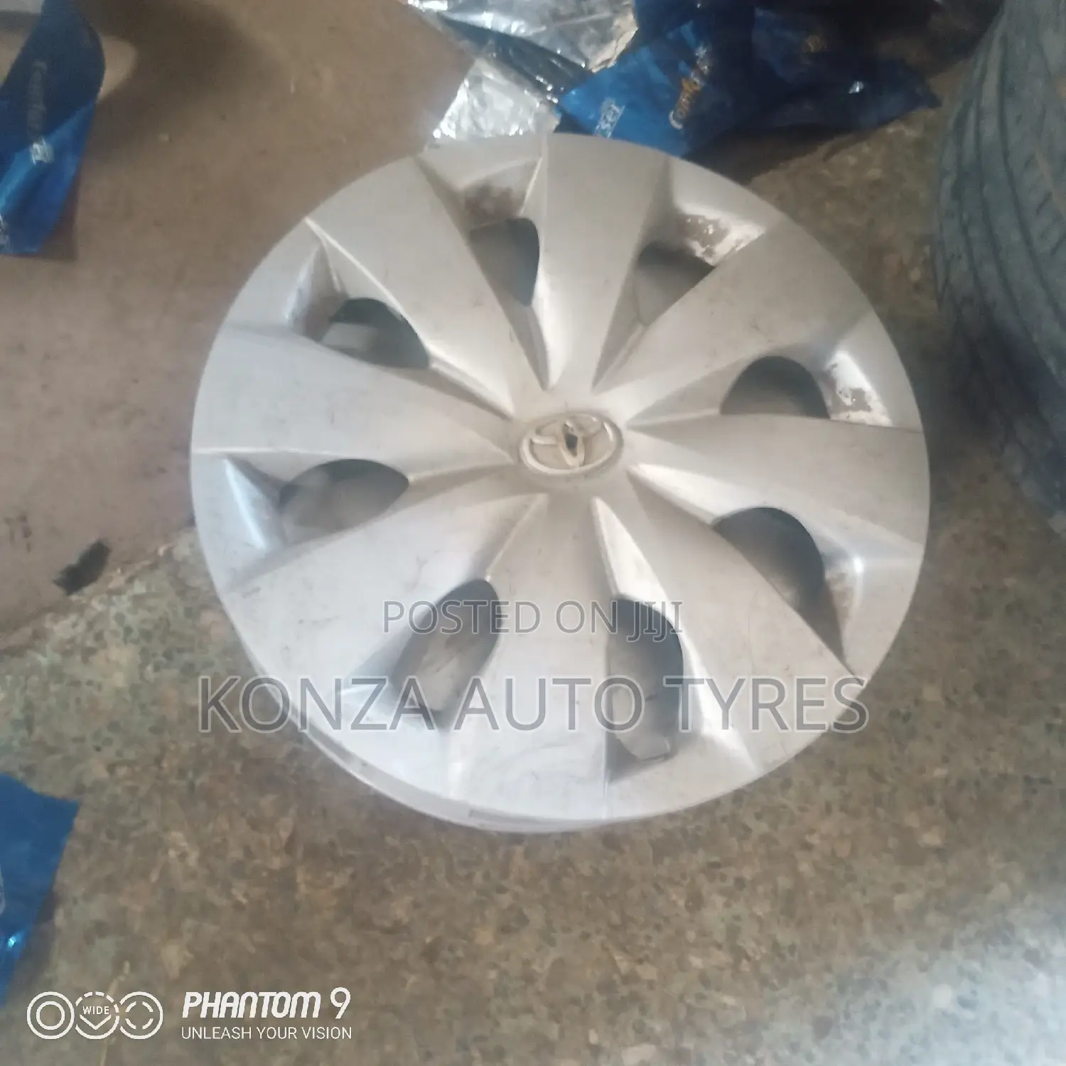Set of Four Wheel Covers Size 14