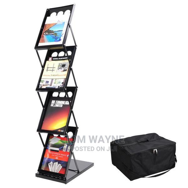Office Brochure Holder/Stand Foldable