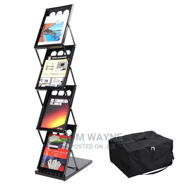 Office Brochure Holder/Stand Foldable