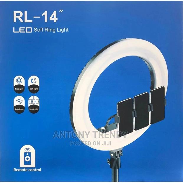 14 Inch Led Ring Light (Rl-14)/Ring Lights/Lights Withtripod - main view