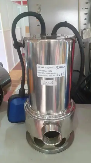 Dirty Water Submersible Pumps