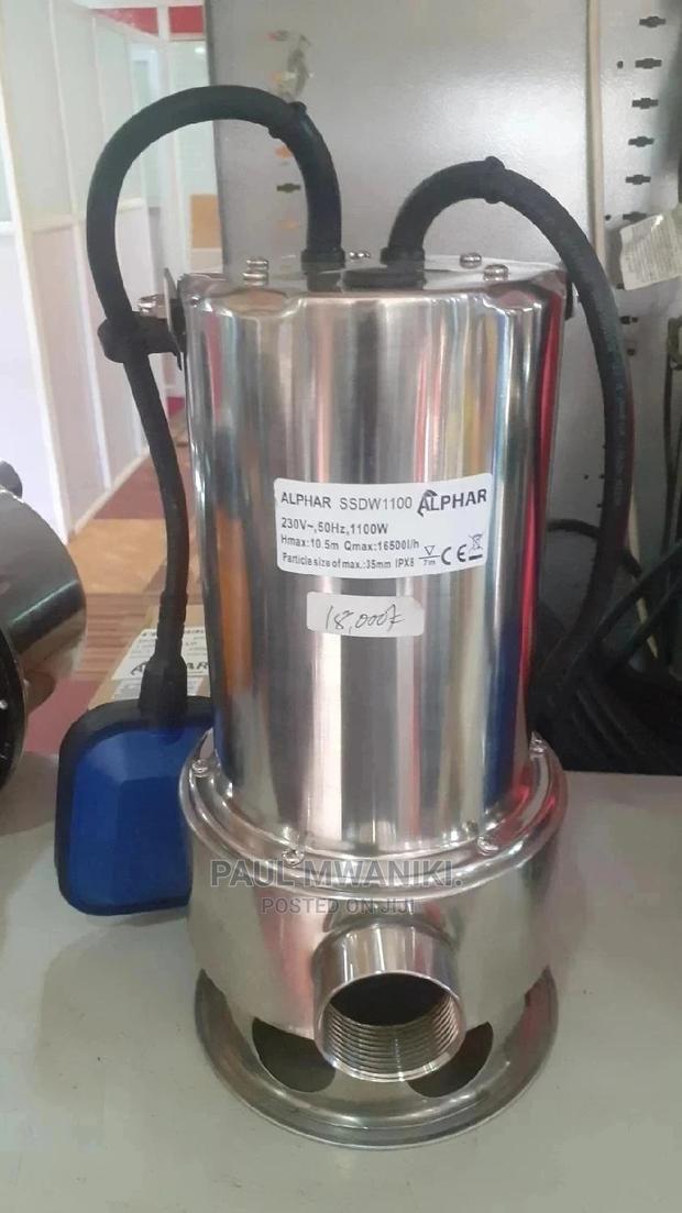 Dirty Water Submersible Pumps