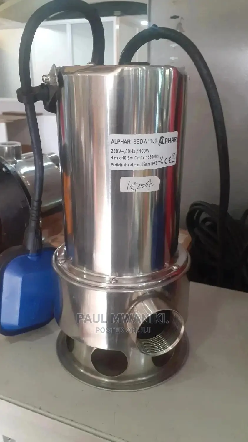 Dirty Water Submersible Pumps