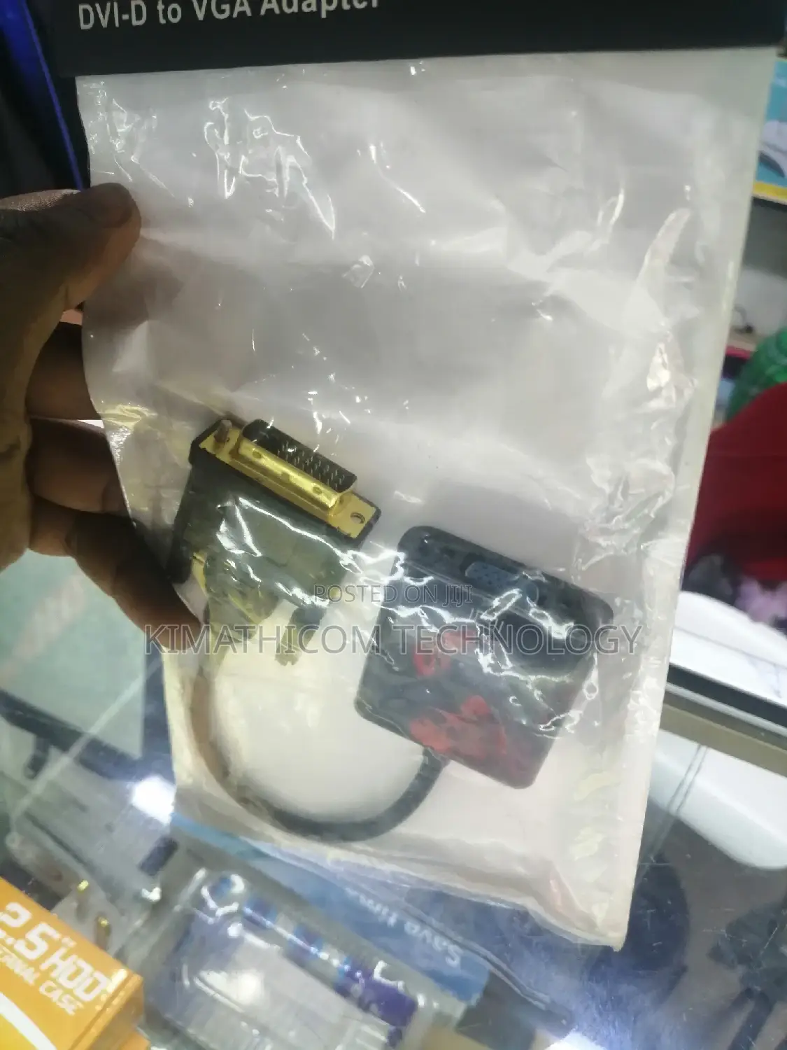 Dvi to Vga Adapter Adapter