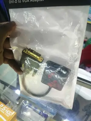 Dvi to Vga Adapter Adapter