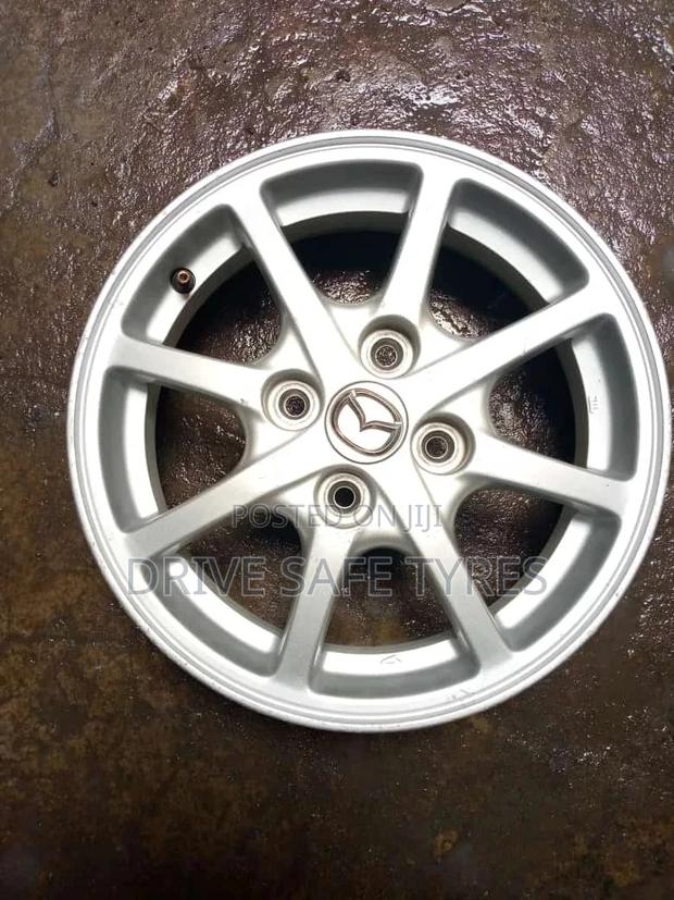 Mazda Original Silver Rim 14 Inch Set