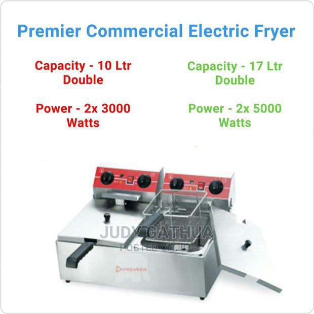 Double Frier 10ltr/17litr - main view
