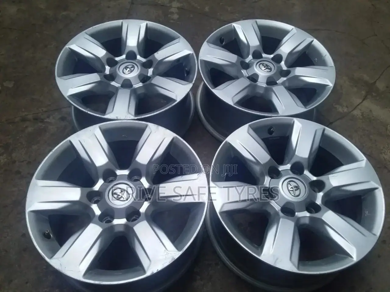 TX Original Sport Rim 17 Inch Set