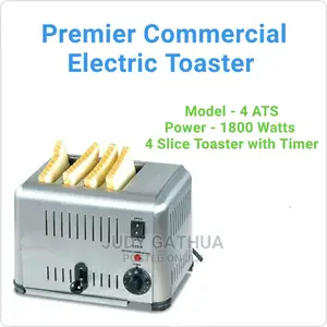 4 Slice Toaster Commercial
