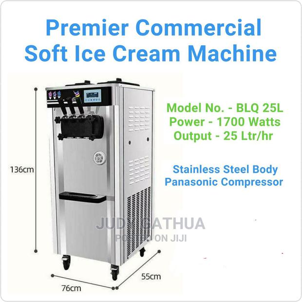 Commercial Soft Icecream - main view