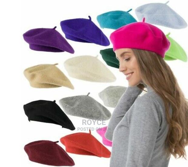 Beret Fashion Cap - main view
