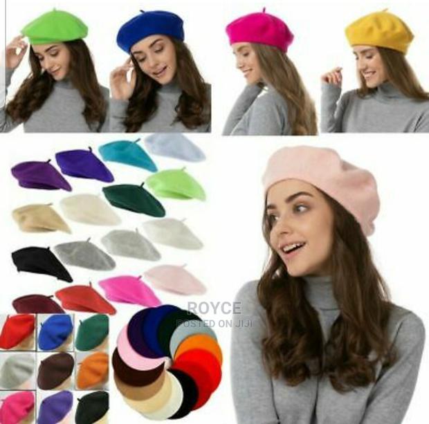 Beret Fashion Cap - thumbnail 3