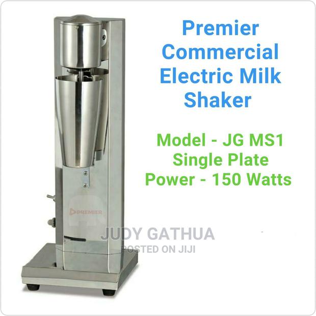Milk Shaker Single Plate - main view