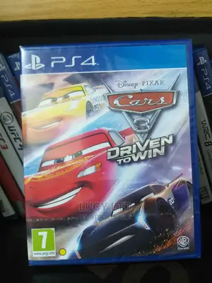 Cars 3 Ps4 Game
