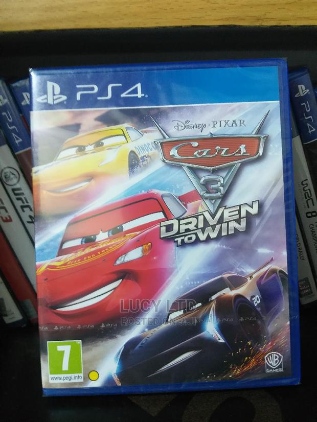 Cars 3 Ps4 Game - main view