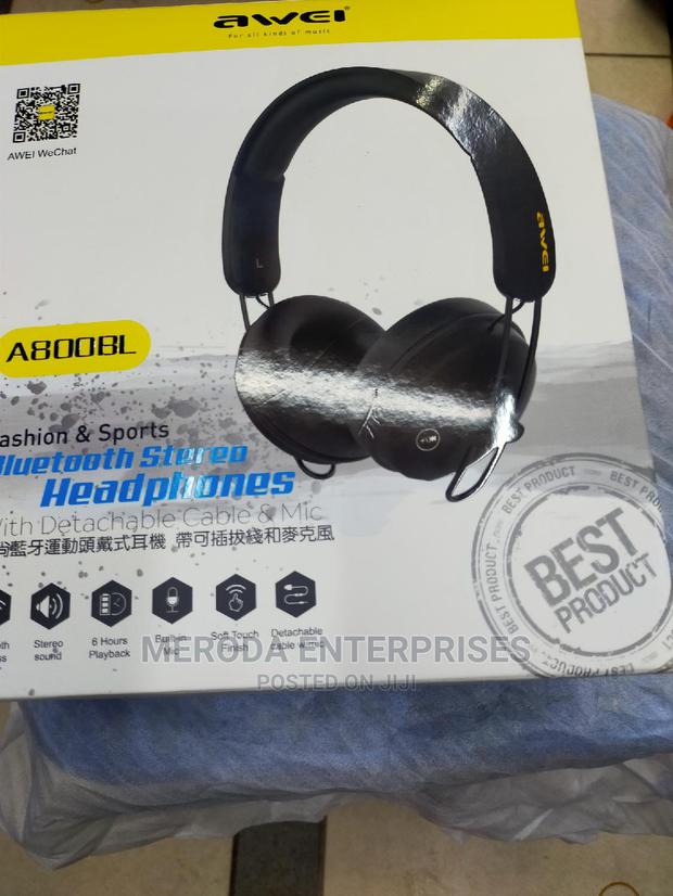 Bluetooth Stereo Headphones - main view