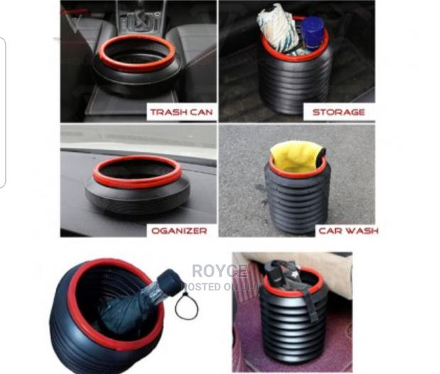 Collapsible Car Dustbin / Bucket
