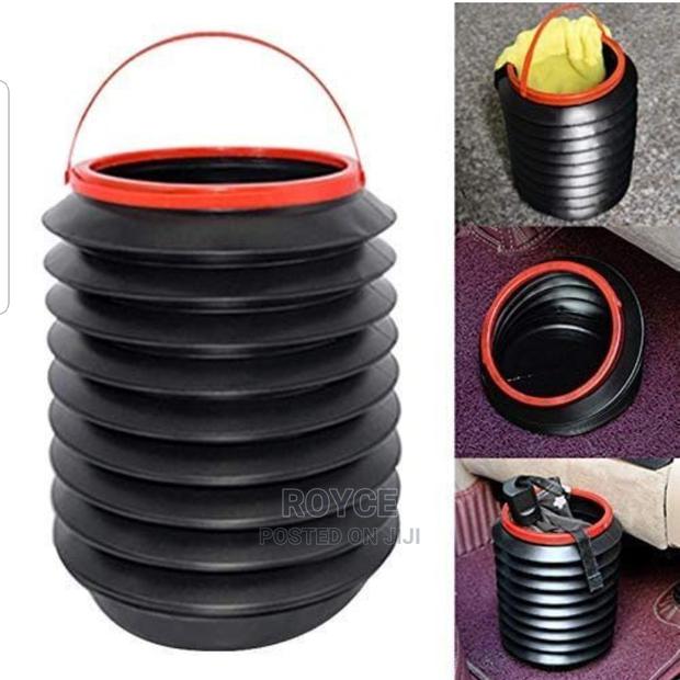 Collapsible Car Dustbin / Bucket - thumbnail 3