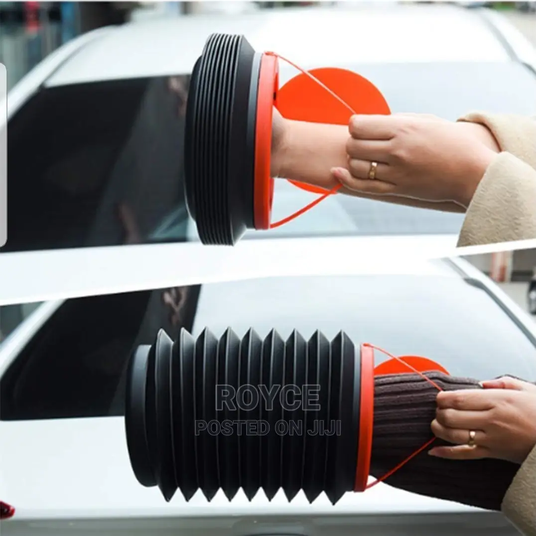 Collapsible Car Dustbin / Bucket