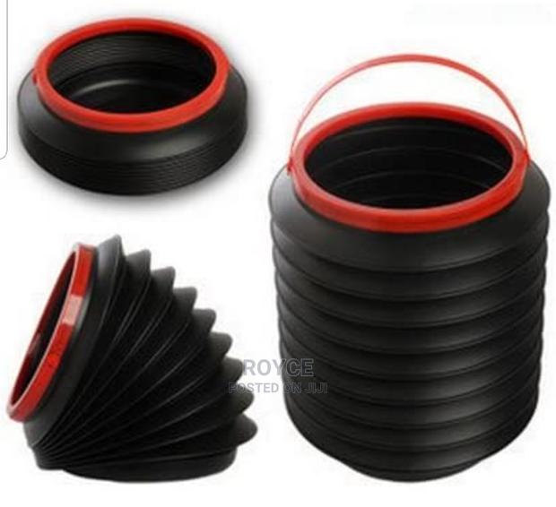 Collapsible Car Dustbin / Bucket - thumbnail 5