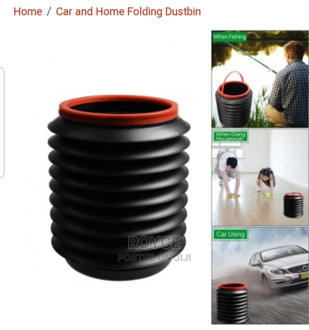 Collapsible Car Dustbin / Bucket - thumbnail 6