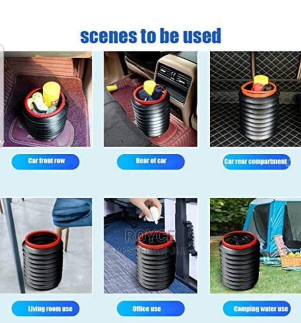 Collapsible Car Dustbin / Bucket - thumbnail 7