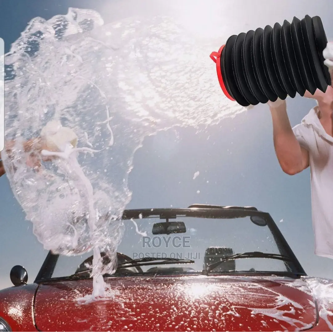 Collapsible Car Dustbin / Bucket