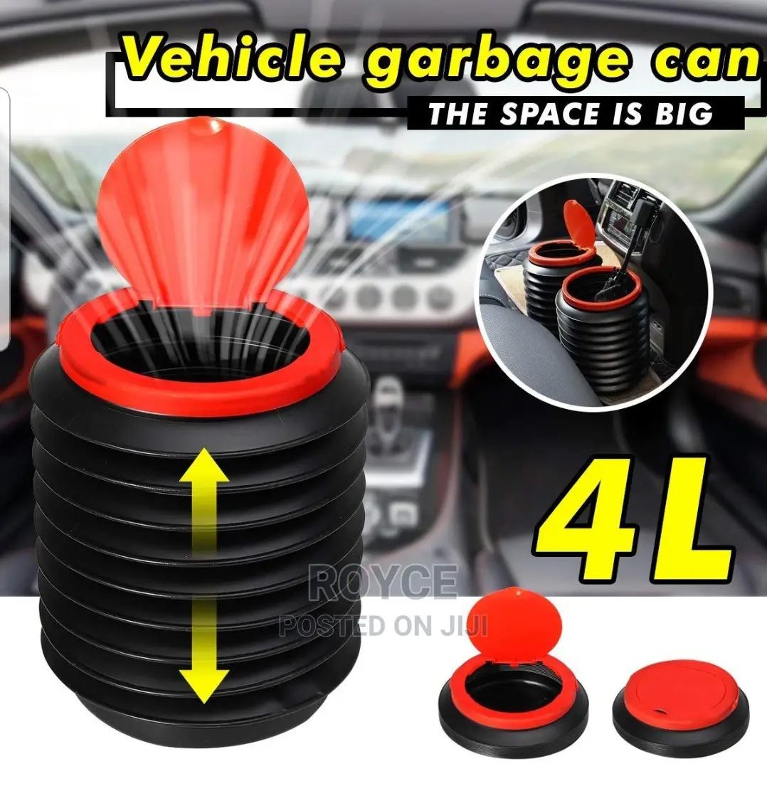 Collapsible Car Dustbin / Bucket