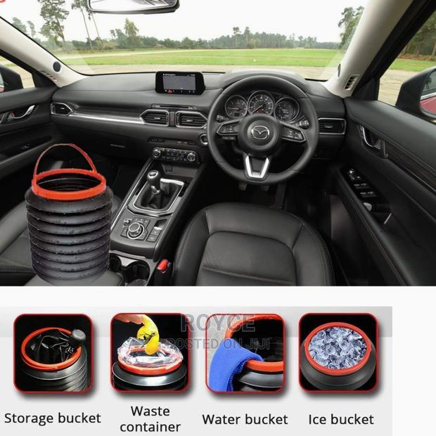 Collapsible Car Dustbin / Bucket - thumbnail 10