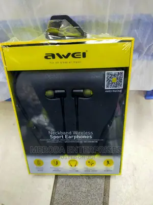 Neckband Wireless Headphones
